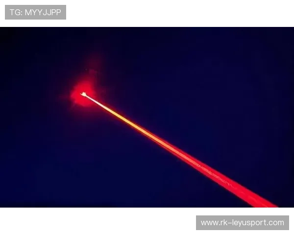 _激光激战：运动中的科技炫技_，激光武器演示